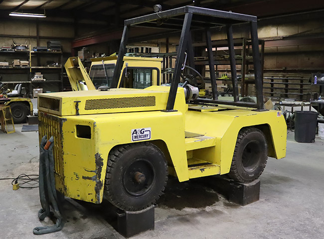industrial Tow Tractor